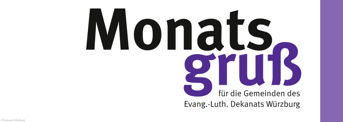 Logo Monatsgruß