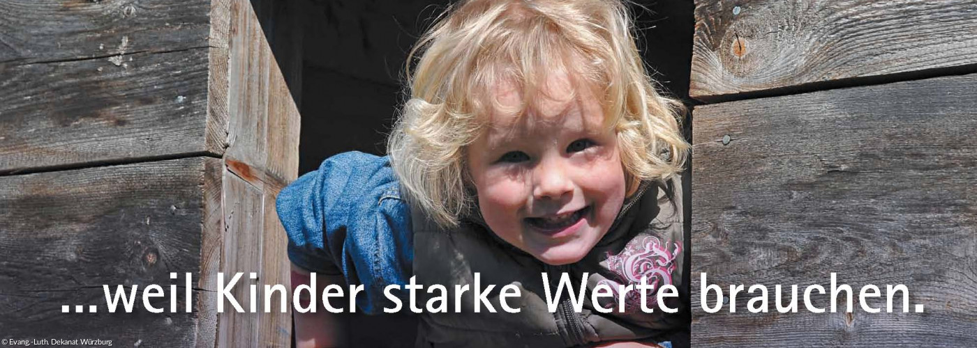 Plakat: Wir sind Da_Kinder