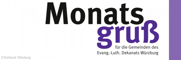 Logo Monatsgruß