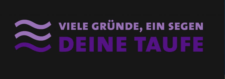 Logo Jahresthema Taufe