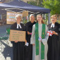 Tanja Vincent, Lisa Heu&szlig;ner, Yvonne Meier und Susanne Wildfeuer