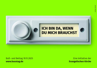Buß- und Bettag 2025 quer CMYK
