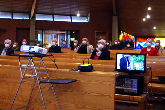 Kirchentagsgottesdienst Höchberg