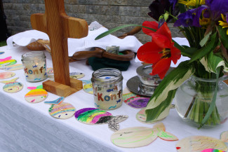 Altar Abschlussgottesdienst KU 3