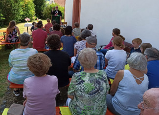 Familiengottesdienst zum Gemeindeteilfest in Leinach
