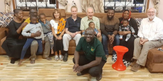 Zu Gast bei einer Familie aus der Gemeinde