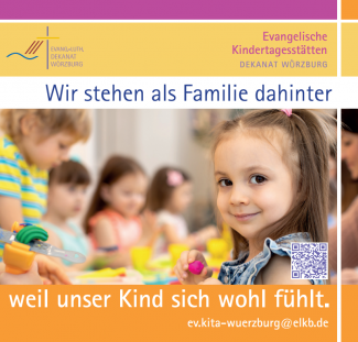 Kita-Werbung Familien