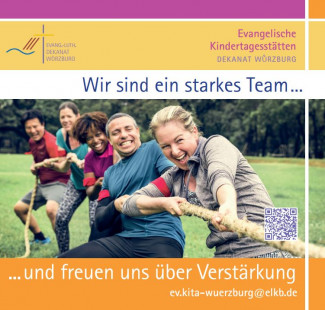 Mitarbeiterwerbung Kitas