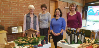 Barbara Treu, Dr. Cornelia Breiden-Langen, Dr. Yvonne Heuring und Ulrike Seibold 