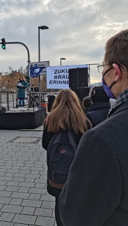 Gedenkveranstaltung Zukunft braucht Erinnerung