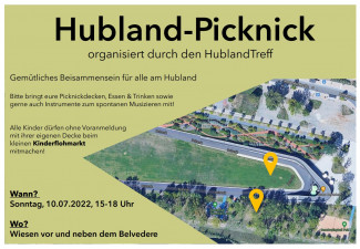 Plakat  Hubland Picknick