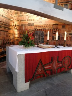 Altar Erlöserkirche