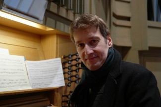 Kirchenmusikdirektor Christian Heidecker