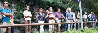 Enddeckungen bei Wanderung des Pfarrkonvents