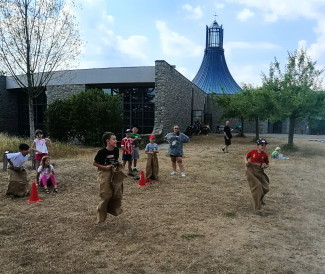 Kinderolympiade am Heuchelhof