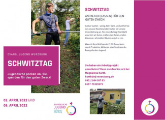 Plakat Schwitztag