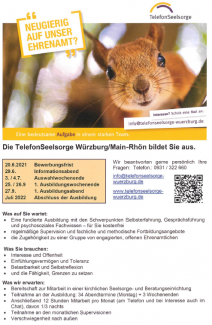 TelefonSeelsorge Flyer