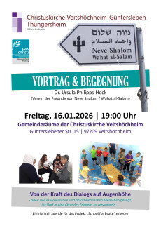 Plakat zur Veranstaltung