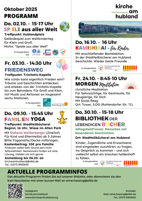 Oktober Programm