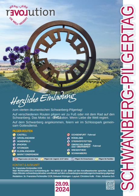 Schwanberg-Pilgertag 28.09.2024