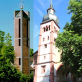 Erlöser und Deutschhauskirche