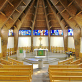 Innenansicht Martin-Luther-Kirche