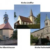 Kirchen Albertshausen, Lindflur, Fuchsstadt