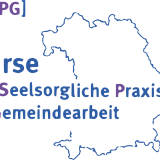 Logo für Kurse für Seelsorgliche Praxis und Gemeindearbeit
