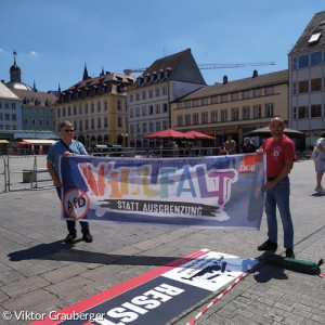 Bündnis wirbt für Vielfalt