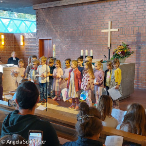 Familiengottesdienst in der Hoffnungskirche / Erntedank