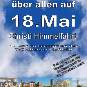 Himmelfahrtsgottesdienst Deutschhaus