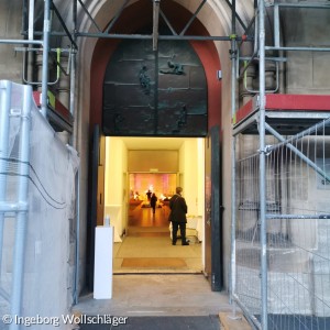 Eingangsbereich St. Johannis