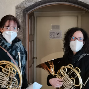 Roxane Boivin, Isabell Schmitt – Hornistinnen