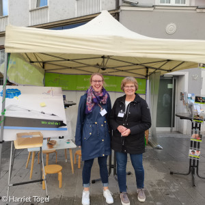 Barbara Berckmüller und Susanne Wildfeuer