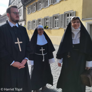 Timo Richter, Daniela Daheim und Herma Teschke