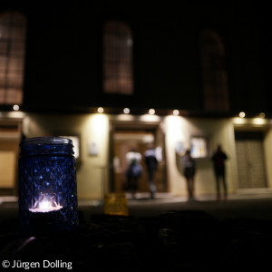 Beleuchtung Eingangsbereich St Stephan