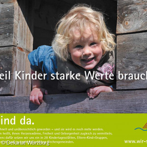 Wir sind da _Kindertagesstätten